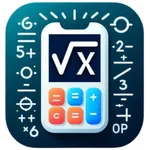 Math Solver With Solution - AI icon