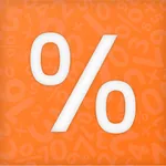 Percentage Calculator Plus+ icon