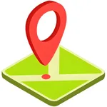 万物定位-定位端 icon