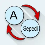 English Sepedi Translator icon