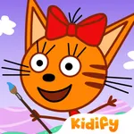 Kid-E-Cats Coloring Champs icon