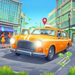 Taxi Run Traffic Driver Games icon