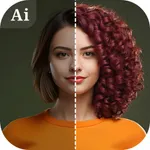 Hair Color Changer : AI Hair icon