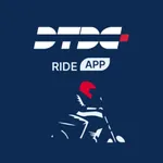 DTDC Ride App icon