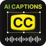 AI Captions Subtitles in Video icon