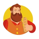 Тесто-Мясов | Доставка шаурмы icon