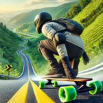Downhill Racing - Skate Racer icon
