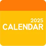 이건, 달력 – 2025년 광고없는 심플 일정&기록 앱 icon