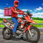 Motor bike Delivery Rider Sim icon