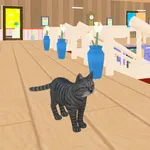 Animal Pet Life Cute Cat Sim icon