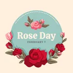 Rose Day Customised Greetings icon