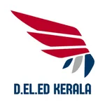 D EL ED Kerala Learning App icon
