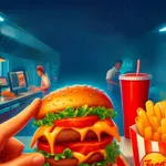 Fast Food Restaurant Simulator icon