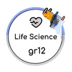 Grade 12 Life Sciences App icon