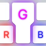 RGBoard: Animated Keyboard icon