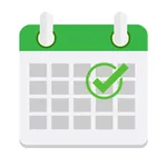 Habit Tracker Calendar: Simple icon