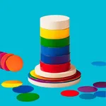 Match Disk Color : Puzzle Sort icon