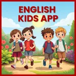 English Kids Learning App icon