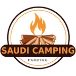 Saudi camping icon