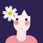 Daisy Cycle & Period Tracker icon
