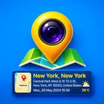 GPS Map Camera – Time Stamp icon