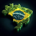 Brazil Quiz - Geography & Map icon