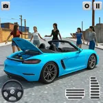 Reverse Car Parking Game icon