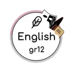 Grade 12 English HL App icon