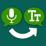 Transcriber: Audio to Text icon