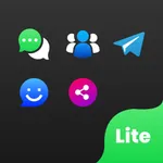 Dual Space : Parallel Accounts icon