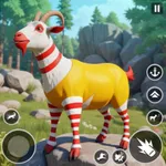 Angry Goat Crazy Hoof City 3D icon