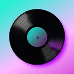 Vinyl Music Widget App icon