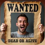Wanted Poster wild west icon