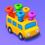 Screw Parking - Escape games icon