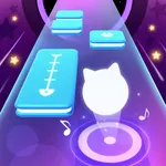 Magic Cats Rush: Music Games icon