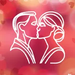 Romantic Kiss Photo Face Swap icon