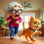 Cat Tease Life - Granny Action icon