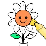 Coloring Book Creator AI icon