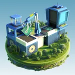 Assemblands - Factory Game icon