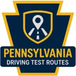 Pennsylvania Test Routes App icon
