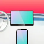 Screencast • mirroring for car icon