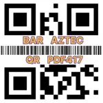 BAR-QR-AZTEC-PDF417 icon