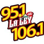 La Ley 95.1 & 1061 WJNX icon
