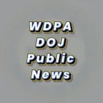 WDPA DOJ Public News icon