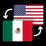 MX Pesos To Dollars Conversion icon