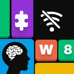 Offline Puzzle Master: No WiFi icon