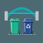 Newcastle Bins and Waste icon