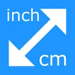 inch cm converter icon