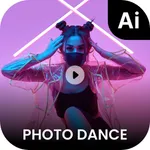 AI Photo Dance Make Video Reel icon