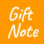 GiftNote - Simple Gift Diary icon
